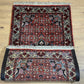 Orientteppich handgeknüpft Bidjar 144x80 cm