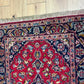 Handgeknüpfter Keschan Orientteppich Brücke 145x103 cm