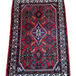 Orientteppich handgeknüpft Hamadan 122x80 cm