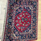 Handgeknüpfter Keschan Orientteppich Brücke 145x103 cm