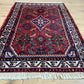 Orientteppich handgeknüpft Hamadan 122x80 cm