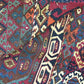 Orientteppich handgeknüpft 78x68 cm antik Kelim Selten