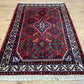 Orientteppich handgeknüpft Hamadan 122x80 cm