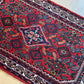 Orientteppich handgeknüpft Hamadan 122x80 cm