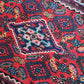 Orientteppich handgeknüpft Hamadan 122x80 cm