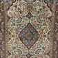 Orientteppich handgeknüpft 153x106 cm Sarough Medaillon