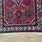 Orientteppich handgeknüpft Hamadan 122x80 cm