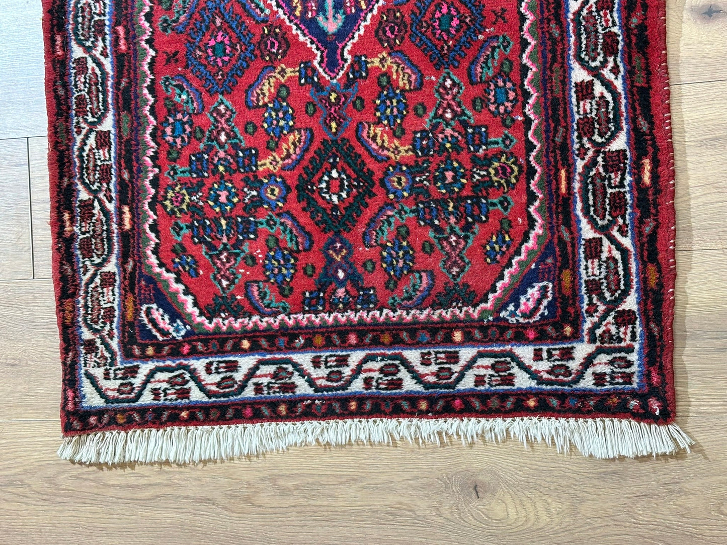 Orientteppich handgeknüpft Hamadan 122x80 cm