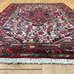 Handgeknüpfter Hamadan Orientteppich Brücke 130x77 cm
