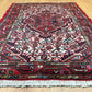 Handgeknüpfter Hamadan Orientteppich Brücke 130x77 cm