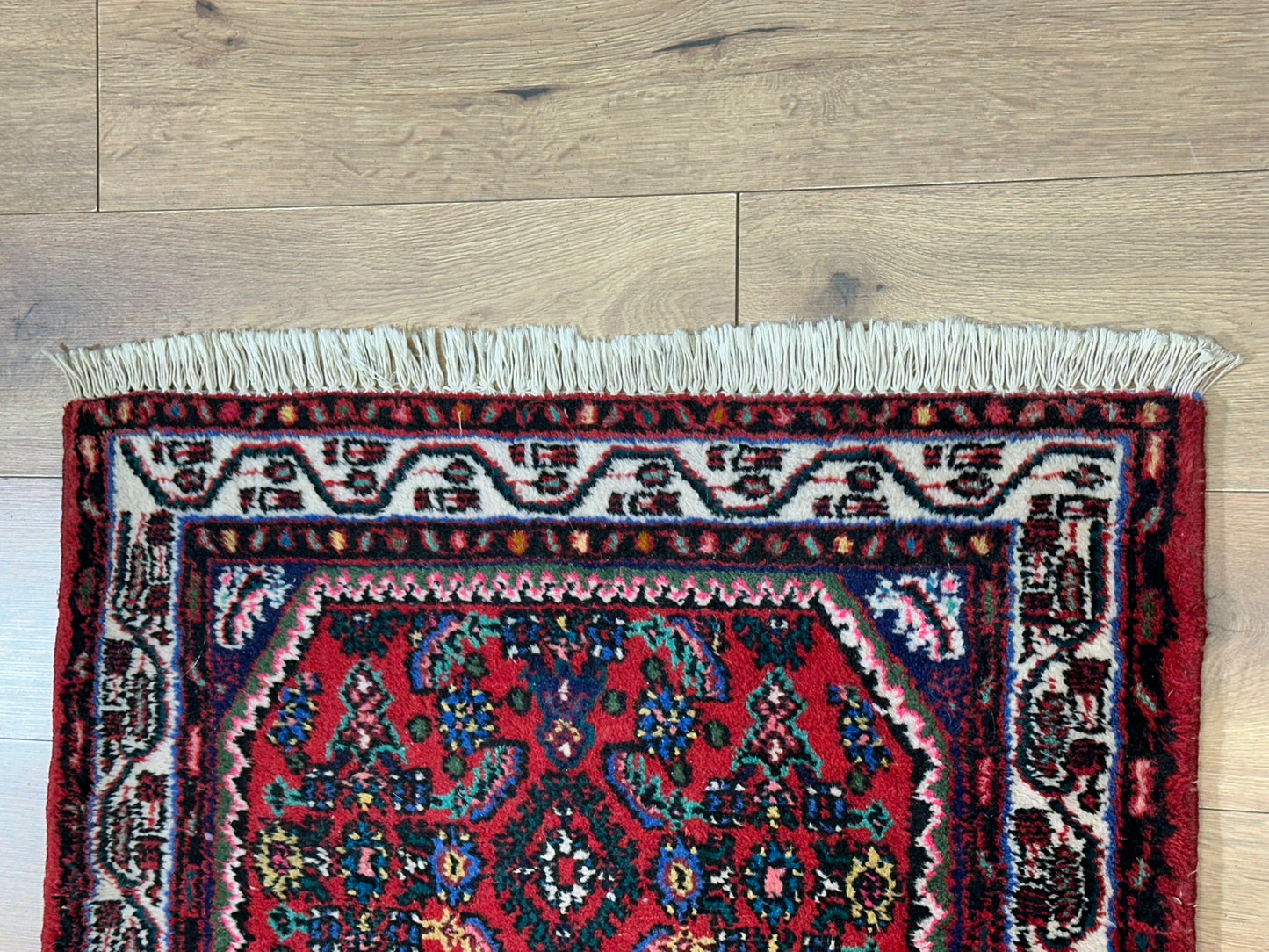 Orientteppich handgeknüpft Hamadan 122x80 cm