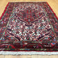 Handgeknüpfter Hamadan Orientteppich Brücke 130x77 cm