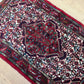 Handgeknüpfter Hamadan Orientteppich Brücke 130x77 cm