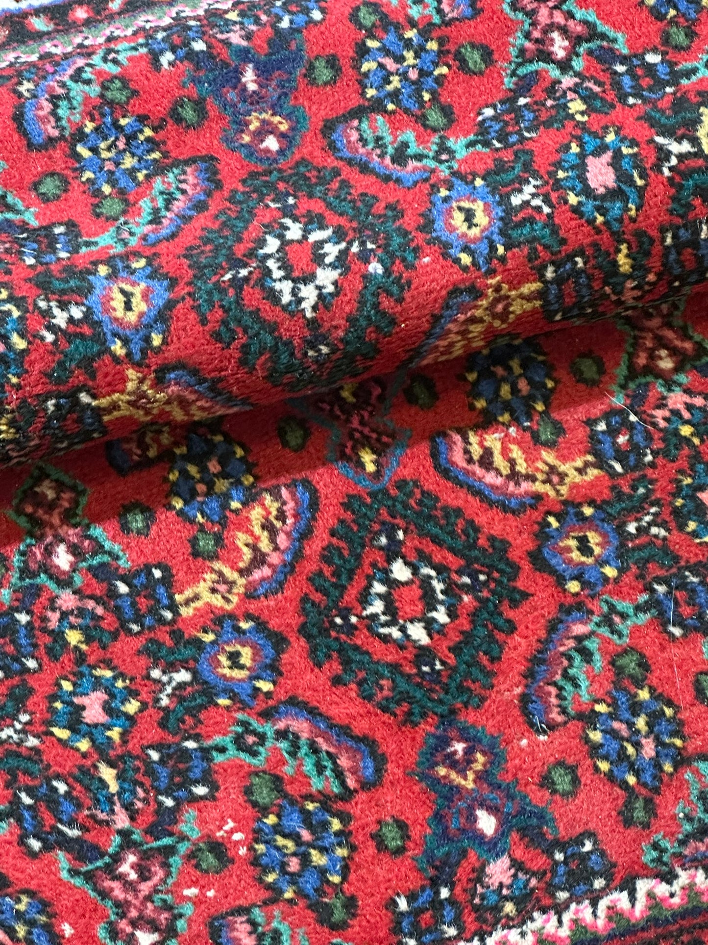 Orientteppich handgeknüpft Hamadan 122x80 cm