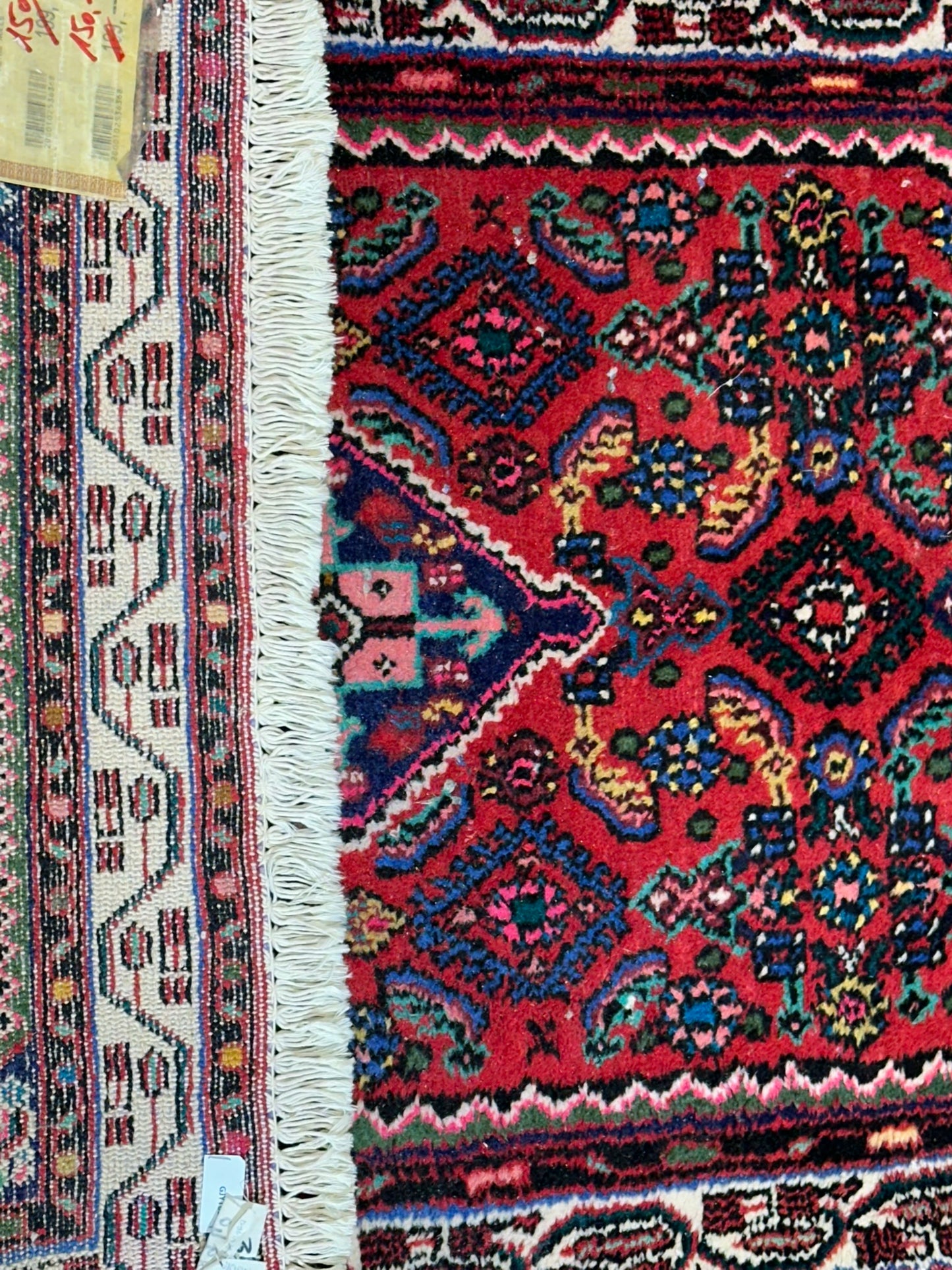 Orientteppich handgeknüpft Hamadan 122x80 cm