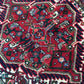 Handgeknüpfter Hamadan Orientteppich Brücke 130x77 cm