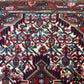 Handgeknüpfter Hamadan Orientteppich Brücke 130x77 cm