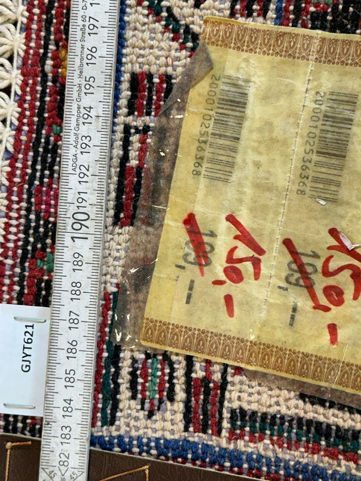 Orientteppich handgeknüpft Hamadan 122x80 cm