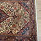 Orientteppich handgeknüpft 153x106 cm Sarough Medaillon