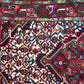 Handgeknüpfter Hamadan Orientteppich Brücke 130x77 cm