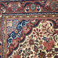 Orientteppich handgeknüpft 153x106 cm Sarough Medaillon