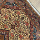 Orientteppich handgeknüpft 153x106 cm Sarough Medaillon