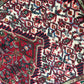 Handgeknüpfter Hamadan Orientteppich Brücke 130x77 cm