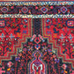 Orientteppich handgeknüpft Malayer Art Deco 244x144 cm