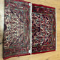 Handgeknüpfter Hamadan Orientteppich Brücke 130x77 cm
