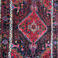 Orientteppich handgeknüpft Malayer Art Deco 244x144 cm