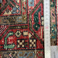 Handgeknüpfter Hamadan Orientteppich Brücke 130x77 cm