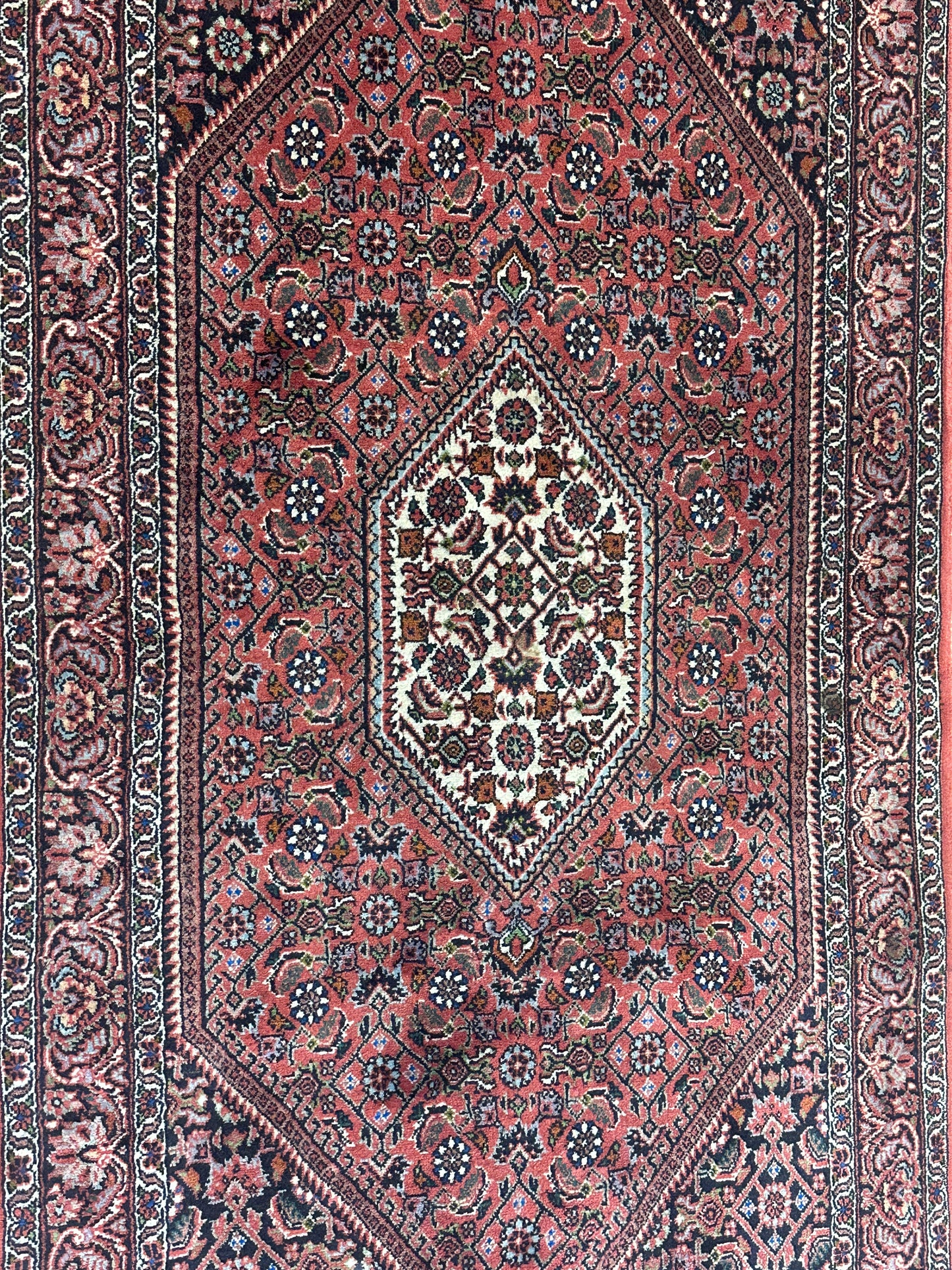 Handgeknüpfter Perser Bidjar Orientteppich -  140x70 cm