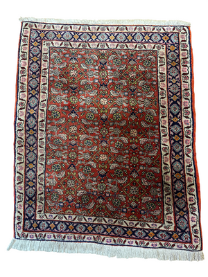 Handgeknüpfter Bidjar Orientteppich 90x75 cm
