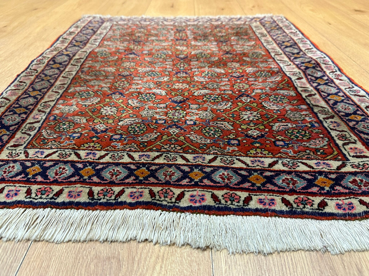 Handgeknüpfter Bidjar Orientteppich 90x75 cm