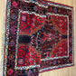 Orientteppich handgeknüpft Malayer Art Deco 244x144 cm