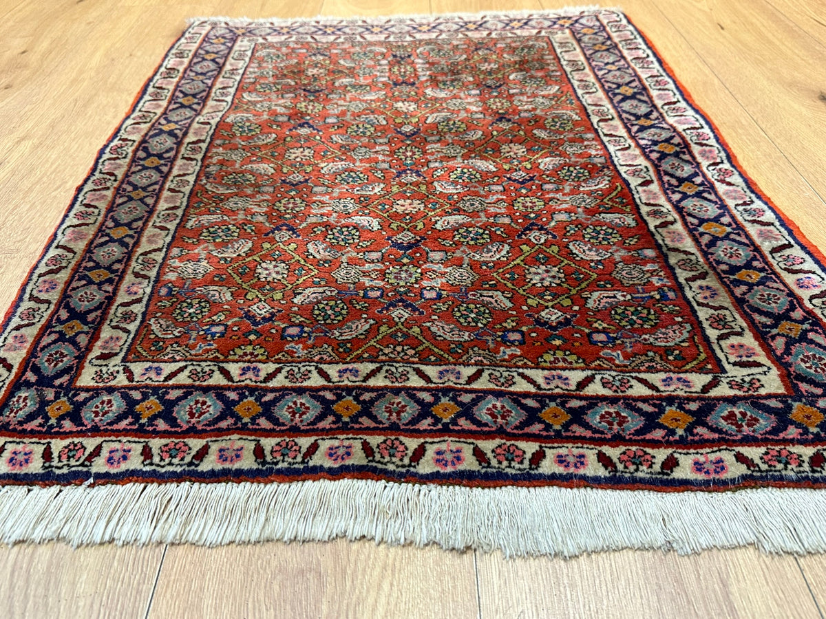 Handgeknüpfter Bidjar Orientteppich 90x75 cm