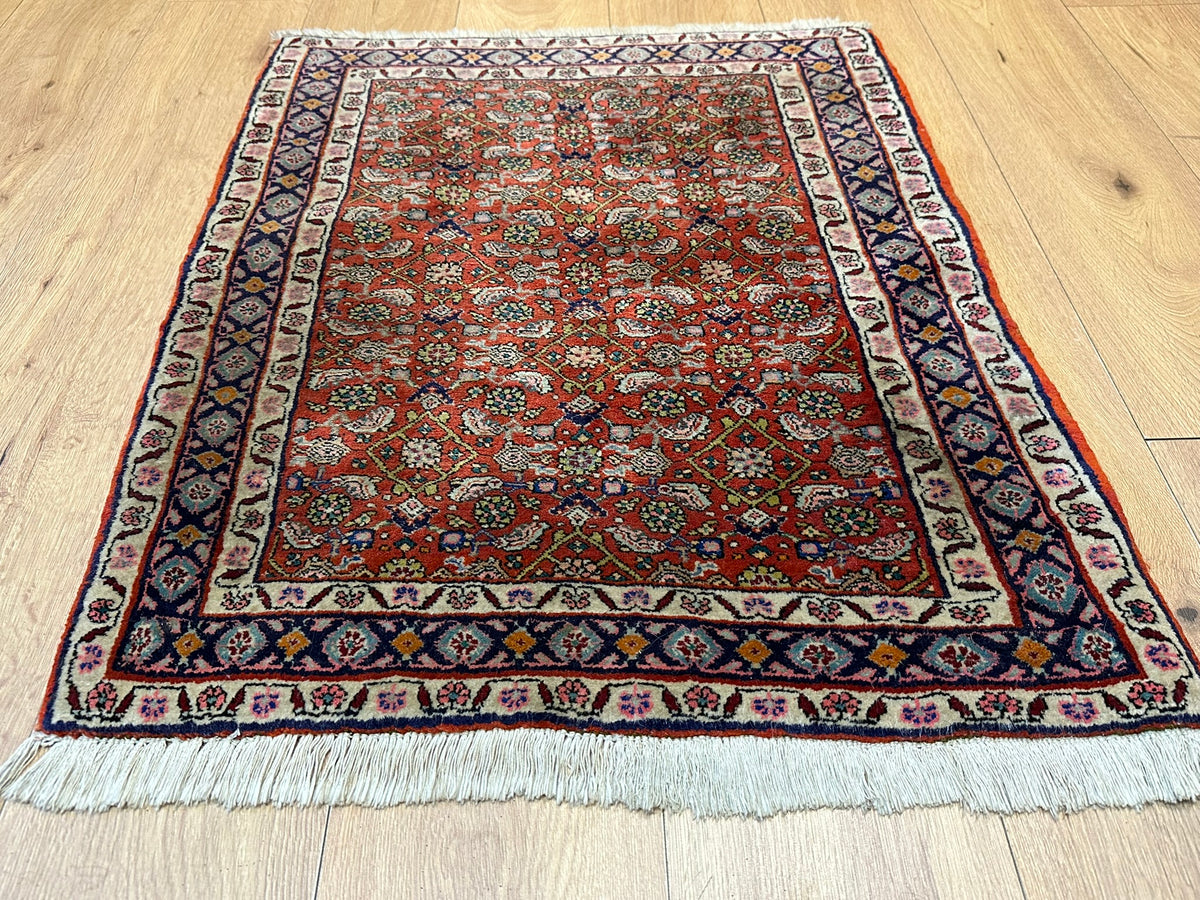 Handgeknüpfter Bidjar Orientteppich 90x75 cm