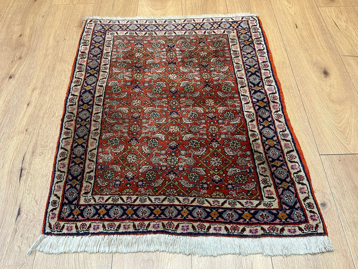 Handgeknüpfter Bidjar Orientteppich 90x75 cm