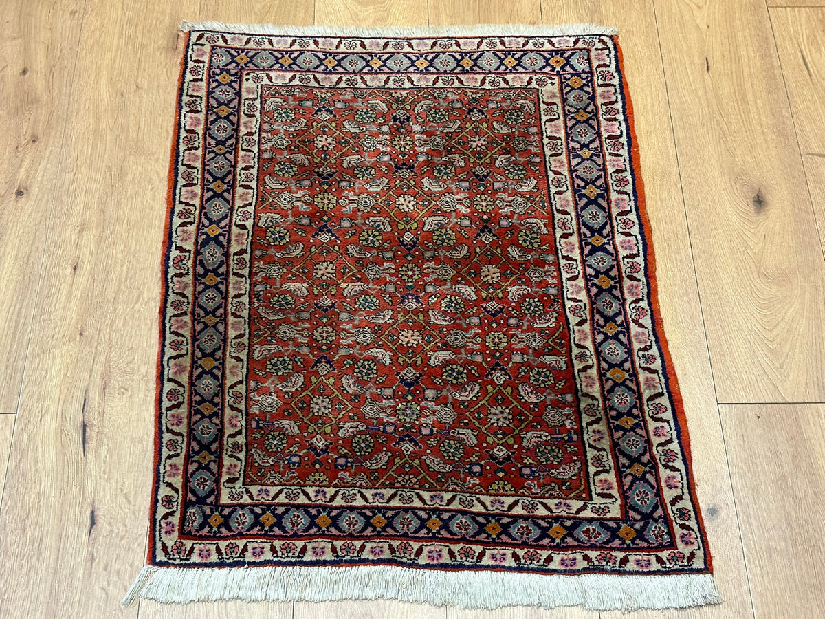 Handgeknüpfter Bidjar Orientteppich 90x75 cm