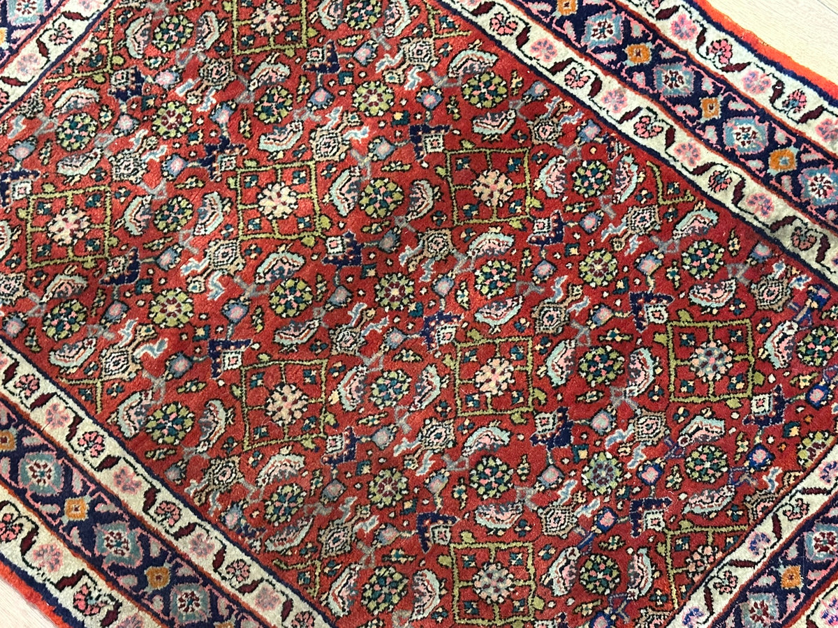 Handgeknüpfter Bidjar Orientteppich 90x75 cm
