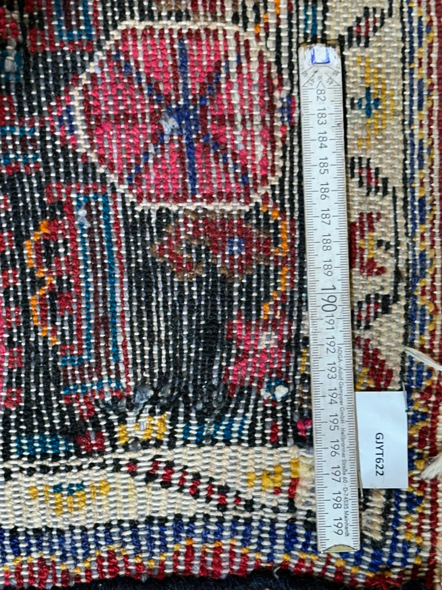 Orientteppich handgeknüpft Malayer Art Deco 244x144 cm