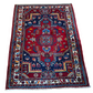 Orientteppich handgeknüpft Malayer Art Deco 166x123 cm