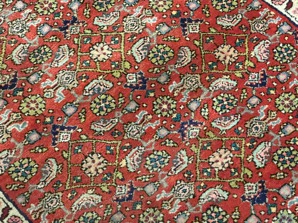 Handgeknüpfter Bidjar Orientteppich 90x75 cm