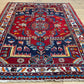 Orientteppich handgeknüpft Malayer Art Deco 166x123 cm