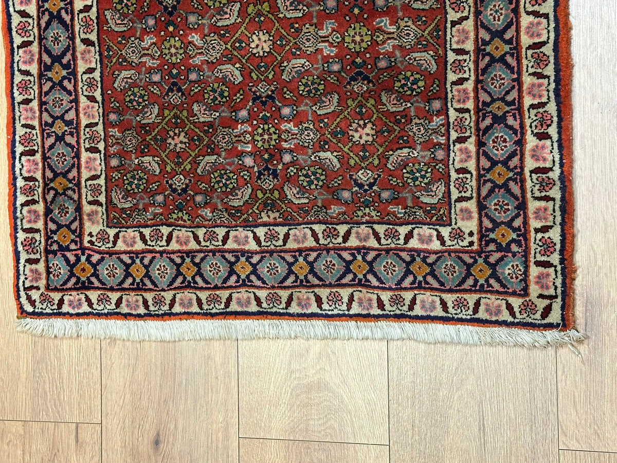 Handgeknüpfter Bidjar Orientteppich 90x75 cm