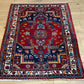 Orientteppich handgeknüpft Malayer Art Deco 166x123 cm