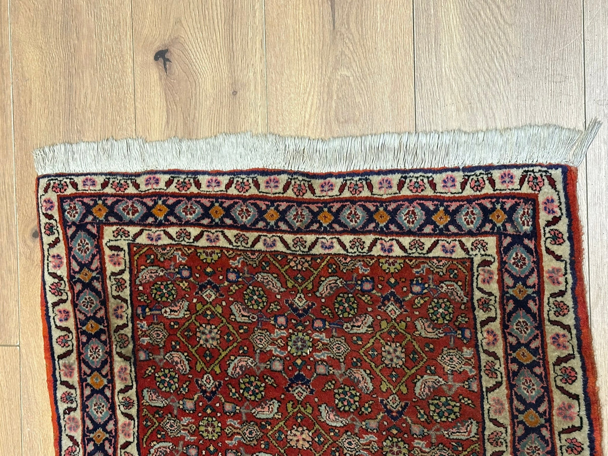 Handgeknüpfter Bidjar Orientteppich 90x75 cm