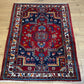 Orientteppich handgeknüpft Malayer Art Deco 166x123 cm