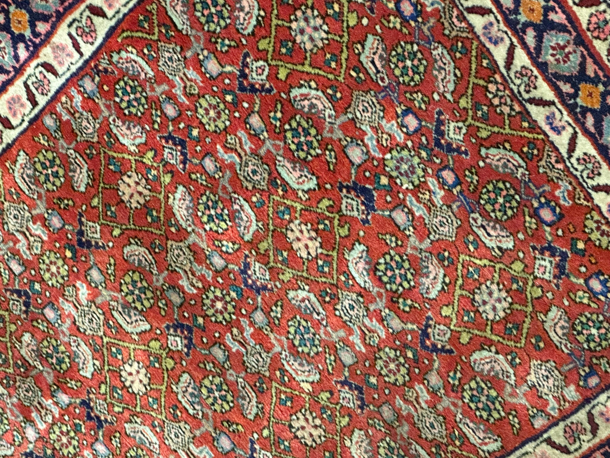 Handgeknüpfter Bidjar Orientteppich 90x75 cm