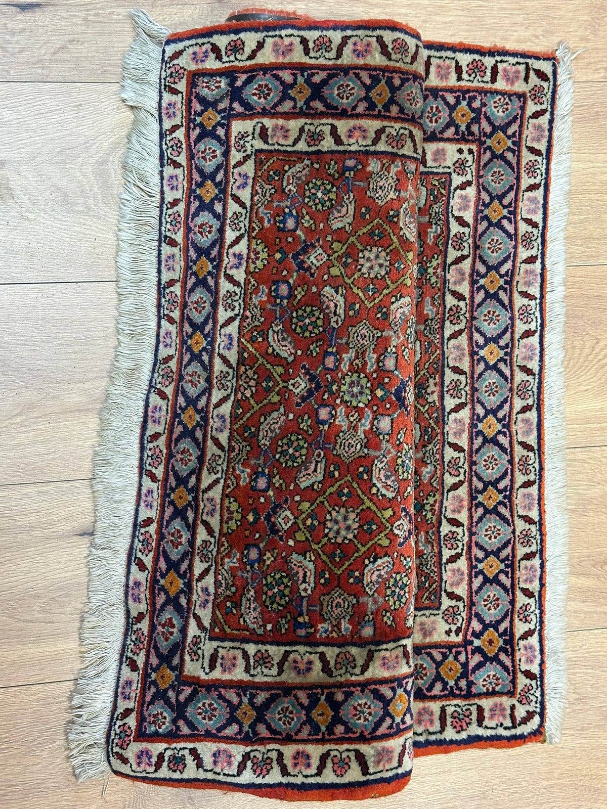 Handgeknüpfter Bidjar Orientteppich 90x75 cm